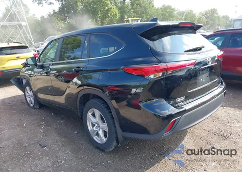 2023 Toyota Highlander Le from USA, damaged, VIN 5TDKDRBH9PS016578